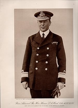 Rear Admiral Hon. Horace LA Hood.(Lost at the the Battle of Jutland).
