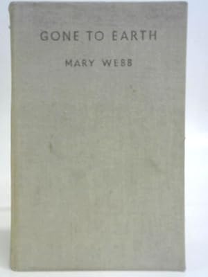 Imagen del vendedor de Gone to Earth. a la venta por World of Rare Books