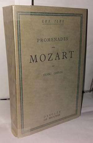 Bild des Verkufers fr Promenades avec Mozart zum Verkauf von Librairie Albert-Etienne