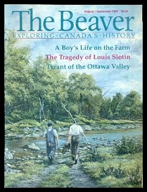Imagen del vendedor de THE BEAVER - Exploring Canada's History - Volume 75, number 4 - August September 1995 a la venta por W. Fraser Sandercombe