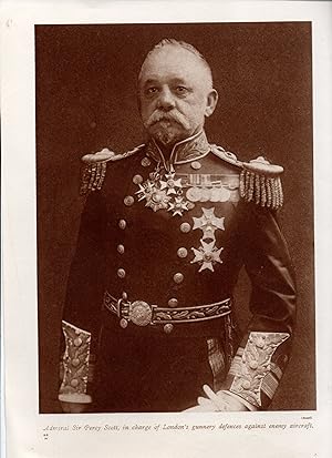 Admiral Sir Percy Scott. (London's Gunnery Defences).