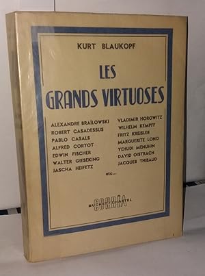 Immagine del venditore per Les grands virtuoses venduto da Librairie Albert-Etienne