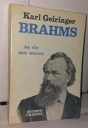 Bild des Verkufers fr Brahms zum Verkauf von Librairie Albert-Etienne