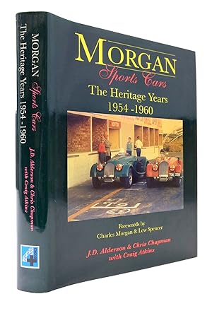 Seller image for MORGAN SPORTS CARS THE HERITAGE YEARS 1954 - 1960 for sale by Stella & Rose's Books, PBFA