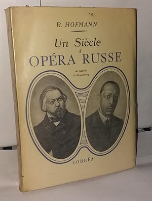 Seller image for Un Sicle d'Opra Russe for sale by Librairie Albert-Etienne