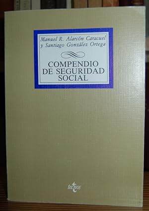 Imagen del vendedor de COMPENDIO DE SEGURIDAD SOCIAL a la venta por Fbula Libros (Librera Jimnez-Bravo)