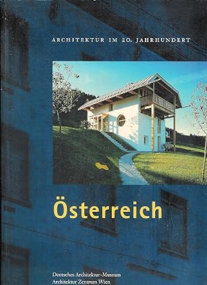 Bild des Verkufers fr Architektur im 20. Jahrhundert : Osterreich zum Verkauf von MULTI BOOK