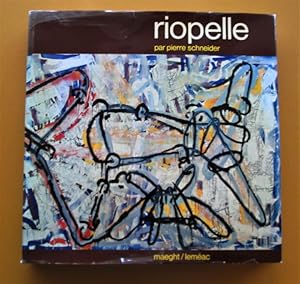 Imagen del vendedor de Riopelle - signes mls. a la venta por Dj Jadis