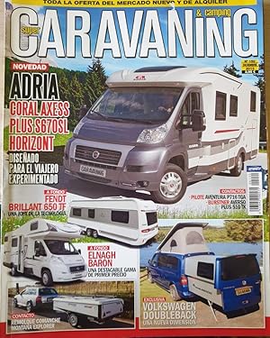 SUPER CARAVANING & CAMPING. Nº 150 DICIEMBRE 2013.