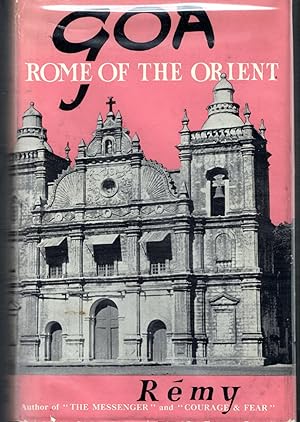 Imagen del vendedor de Goa: Rome of the Orient a la venta por Dorley House Books, Inc.