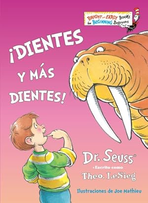 Seller image for Dientes y ms dientes!/ The Tooth Book -Language: spanish for sale by GreatBookPrices