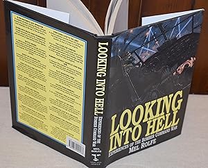 Bild des Verkufers fr LOOKING INTO HELL : EXPERIENCES OF THE BOMBER COMMAND WAR zum Verkauf von CHESIL BEACH BOOKS