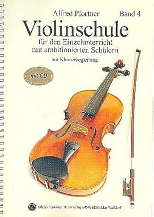 Bild des Verkufers fr Violinschule Band 4 (+CD)fr Violine mit Klavierbegleitung zum Verkauf von AHA-BUCH GmbH