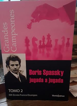 Bild des Verkufers fr GRANDES CAMPEONES- BORIS SPASSKY JUGADA A JUGADA zum Verkauf von DEL SUBURBIO  LIBROS- VENTA PARTICULAR