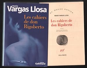 Image du vendeur pour Les cahiers de Don Rigoberto mis en vente par librairie philippe arnaiz