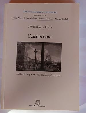 L' anatocismo : dall'inadempimento ai contratti di credito