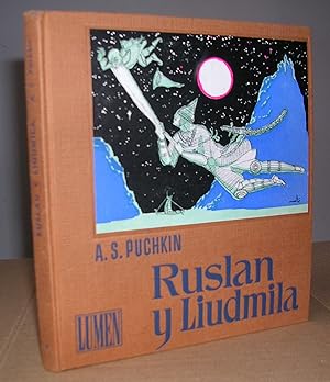 RUSLAN Y LIUDMILA. Ilustraciones de José Munté.