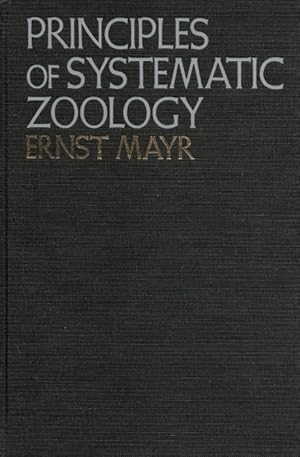 Immagine del venditore per Principles of Systematic Zoology venduto da PEMBERLEY NATURAL HISTORY BOOKS BA, ABA