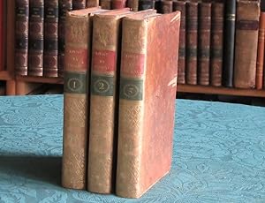 Voyage en Espagne fait dans les années 1786 et 1787, par Joseph Townsend. 3 volumes sans l'atlas.