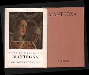 Seller image for tutta la pittura del Mantegna (nombreuses illustrations pleine page) for sale by librairie philippe arnaiz