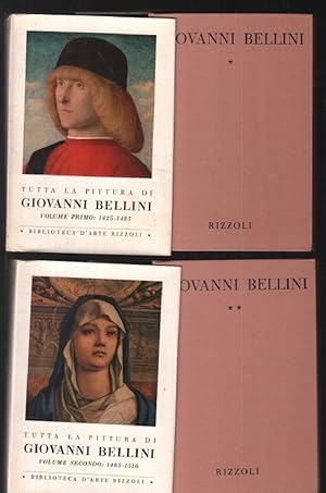 Tutta la pittura di Giovanni Bellini (complet en 2 tomes nombreuses illustrations pleine page)