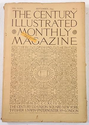Seller image for The Century Magazine. Vol. XLVIII, No. 5. September 1894 for sale by Resource Books, LLC