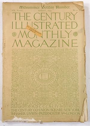 Seller image for The Century Magazine. Vol. XLVIII, No. 4. August 1894 for sale by Resource Books, LLC