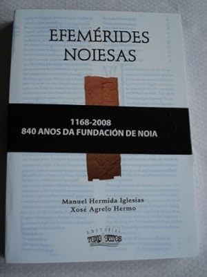 Imagen del vendedor de Efemrides noiesas a la venta por GALLAECIA LIBROS