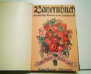 Imagen del vendedor de Bayernbuch - 100 bayrische Autoren eines Jahrtausends. a la venta por Antiquariat Kirchheim