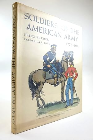 Seller image for SOLDIERS OF THE AMERICAN ARMY 1775 - 1954 for sale by Stella & Rose's Books, PBFA