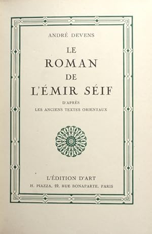 Imagen del vendedor de LE ROMAN DE L'MIR SIF. a la venta por Livraria Castro e Silva