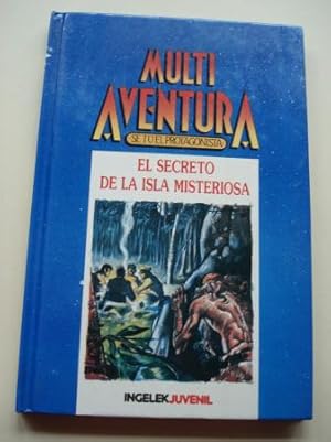 Imagen del vendedor de El secreto de la isla misteriosa. Multiaventura. S t el protagonista, n 8 a la venta por GALLAECIA LIBROS