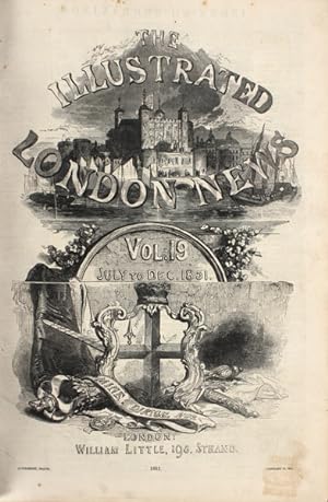 THE ILLUSTRATED LONDON NEWS. VOL.19 JULY TO DEC. 1851.