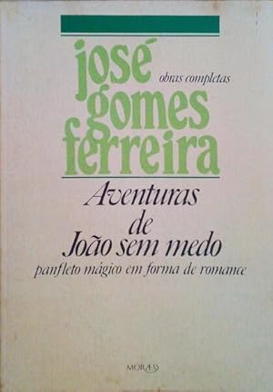Bild des Verkufers fr AVENTURAS DE JOO SEM MEDO. [15. edio] zum Verkauf von Livraria Castro e Silva