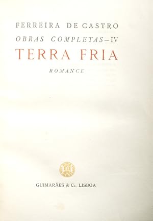 TERRA FRIA.