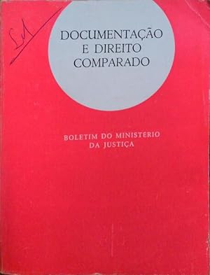 GABINETE DE DOCUMENTAÇÃO E DIREITO COMPARADO.