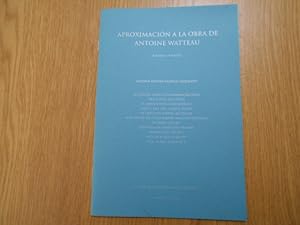 Image du vendeur pour Aproximacin a la obra de Antoine Watteau. Edicin: Eduardo Fernndez mis en vente par Librera Camino Bulnes