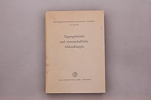DEUTSCHER GEOGRAPHENTAG ERLANGEN, 1.6. - 4.6.1971. - TAGUNGSBERICHT UND WISSENSCHAFTLICHE ABHANDL...