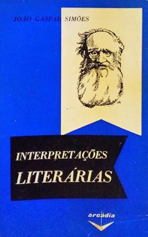 Imagen del vendedor de INTERPRETAES LITERRIAS. a la venta por Livraria Castro e Silva