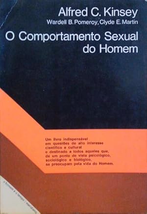 Bild des Verkufers fr O COMPORTAMENTO SEXUAL DO HOMEM. zum Verkauf von Livraria Castro e Silva