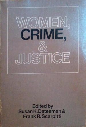 Seller image for WOMEN, CRIME, AND JUSTICE. for sale by Livraria Castro e Silva