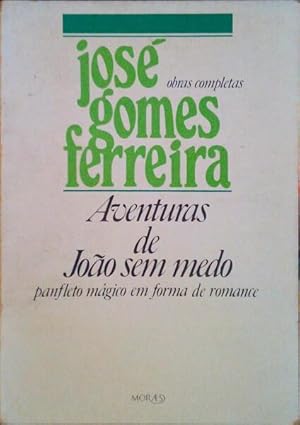Bild des Verkufers fr AVENTURAS DE JOO SEM MEDO. [9. edio] zum Verkauf von Livraria Castro e Silva