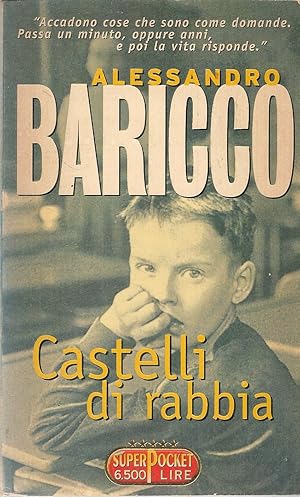 Image du vendeur pour CASTELLI DI RABBIA- ALESSANDRO BARICCO - SUPERPOCKET 1997 mis en vente par Libreria Peterpan