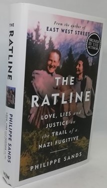 Image du vendeur pour The Ratline: Love, Lies and Justice on the Trail of a Nazi Fugitive (Signed Bookplate) mis en vente par BooksandRecords, IOBA