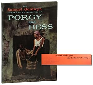 The Samuel Goldwyn Motion Picture Production of Porgy and Bess