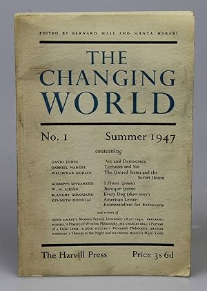 The Changing World No. 1 Summer 1947