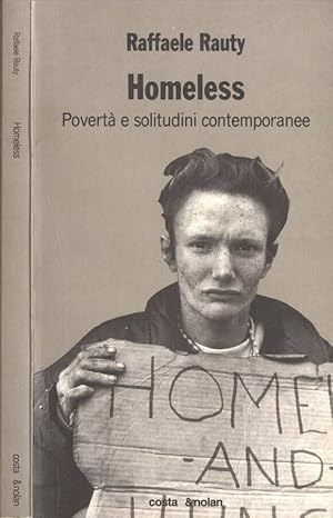 Bild des Verkufers fr Homeless povert e solitudini contemporanee zum Verkauf von Biblioteca di Babele
