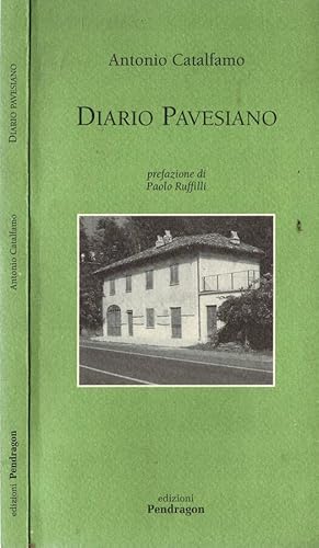 Bild des Verkufers fr Diario Pavesiano zum Verkauf von Biblioteca di Babele