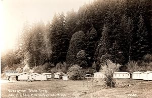 Evergreen Glade Camp, Postcard