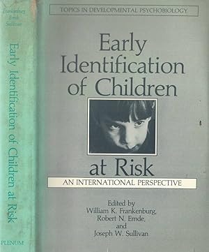 Bild des Verkufers fr Early identification of children at risk - An international perspective zum Verkauf von Biblioteca di Babele